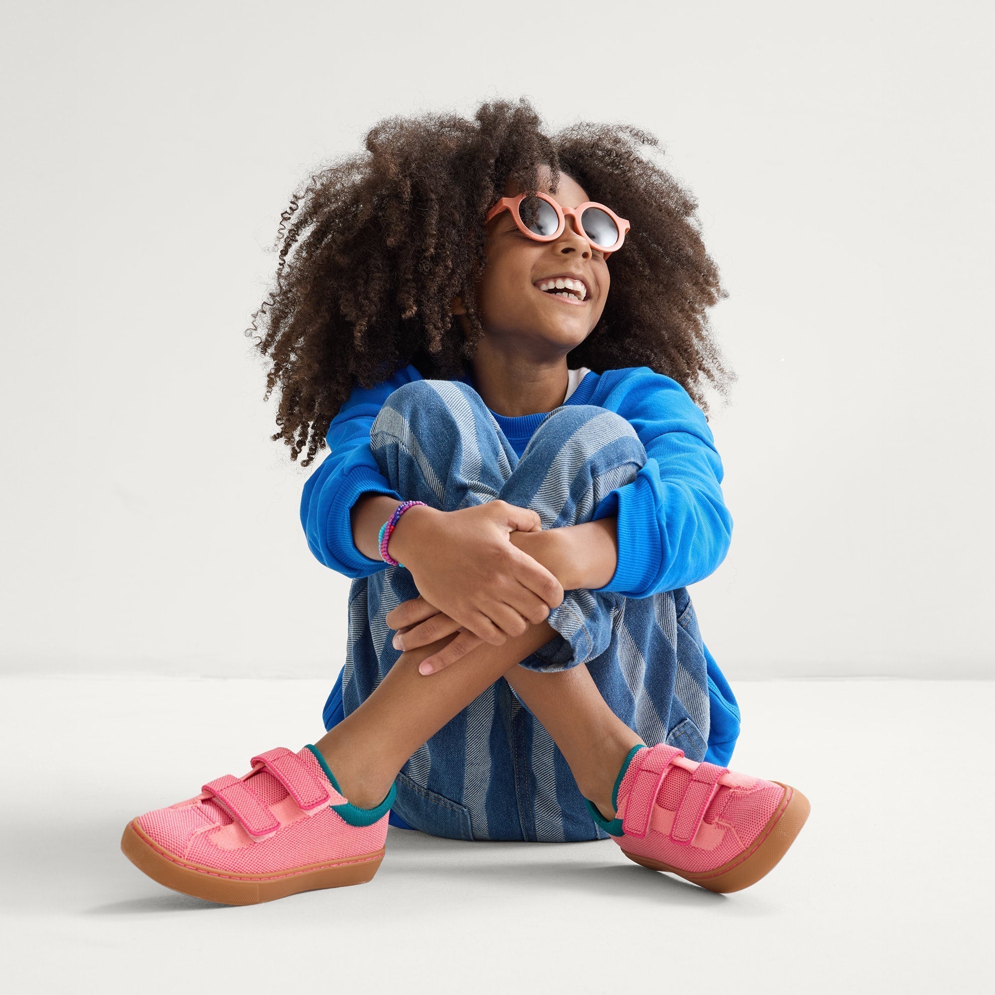 The Kids Strap Sneaker - Watermelon