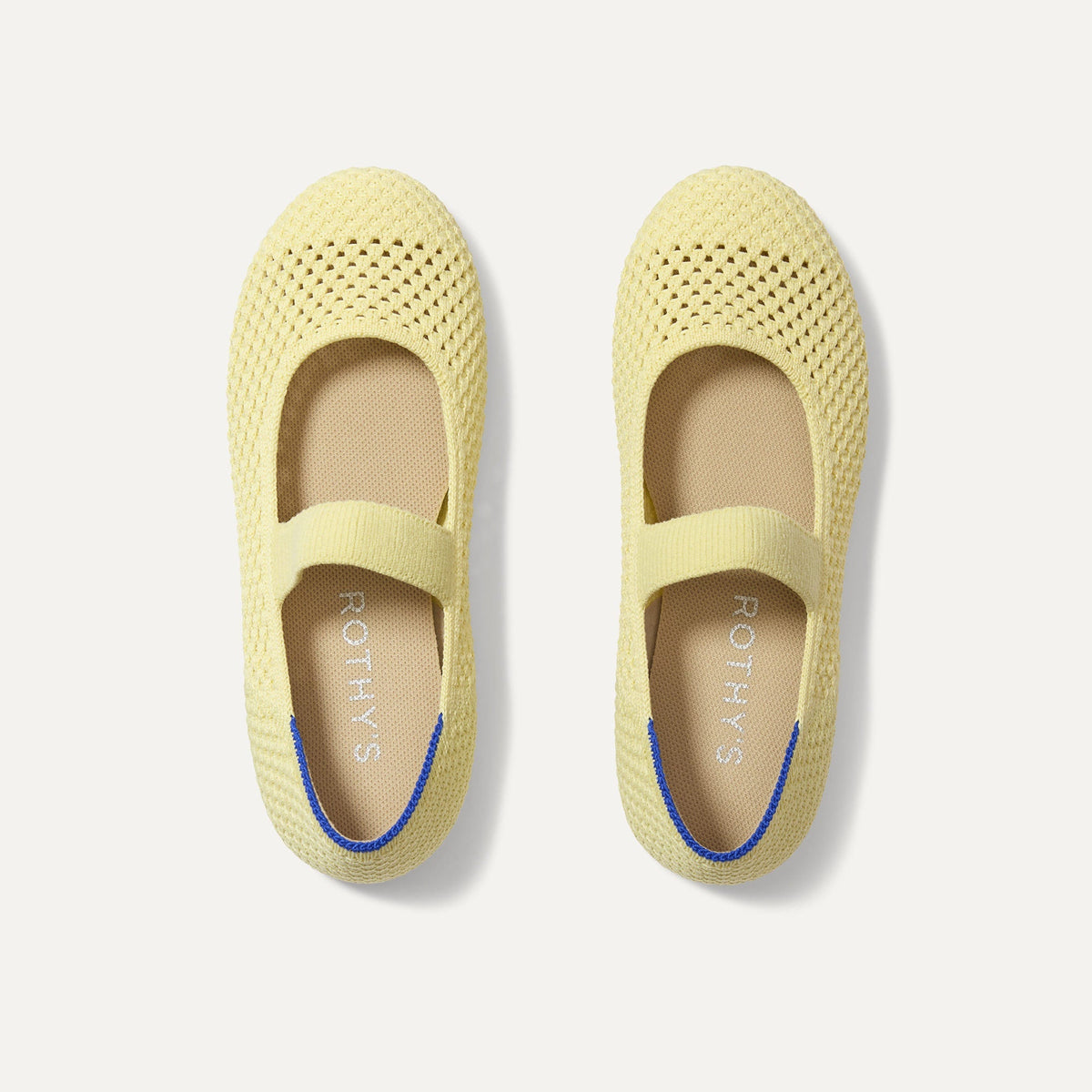 The Kids Mary Jane - Lemonade Open-Knit