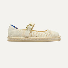 The Espadrille Mary Jane - Jasmine