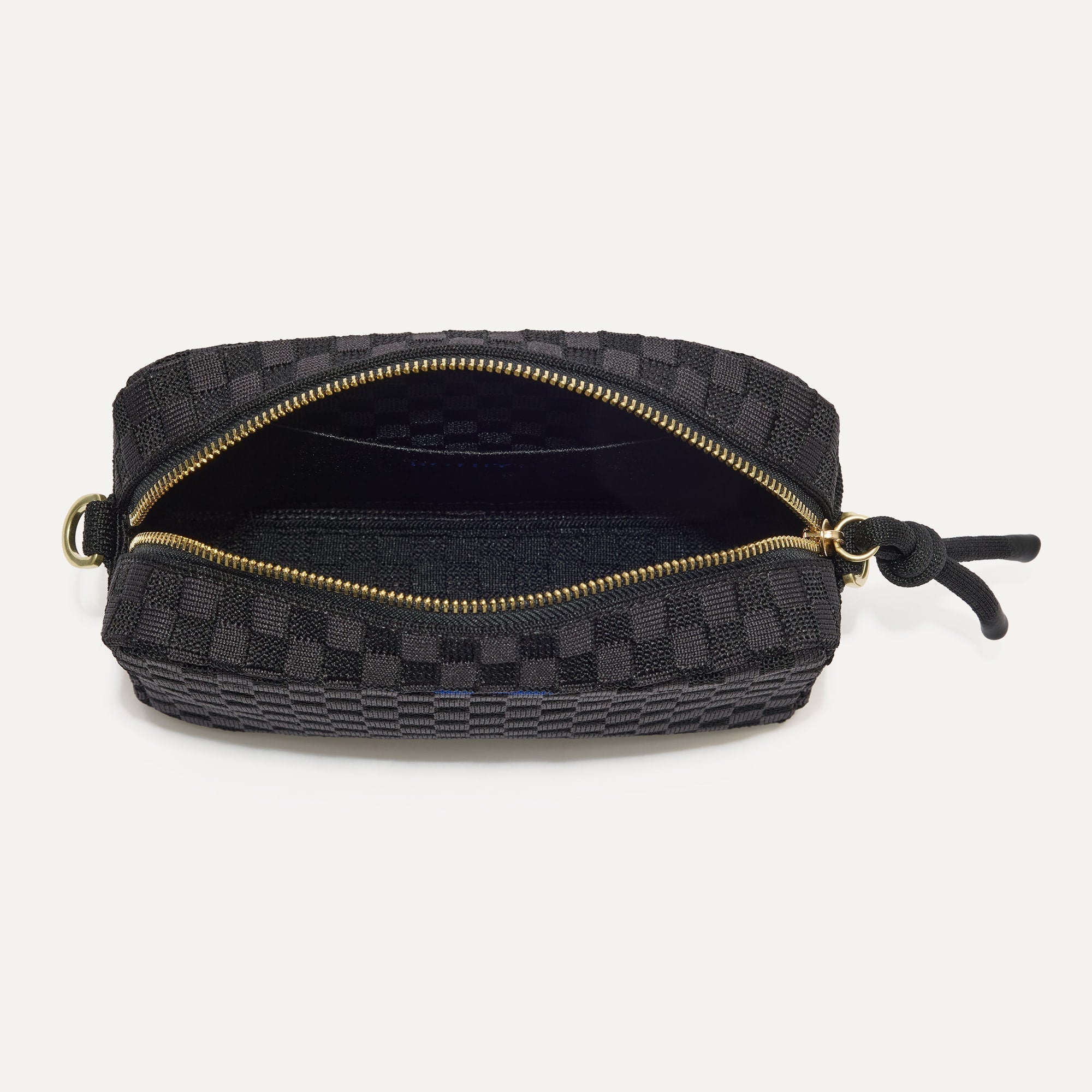 The Crossbody Camera Bag - Black Sand