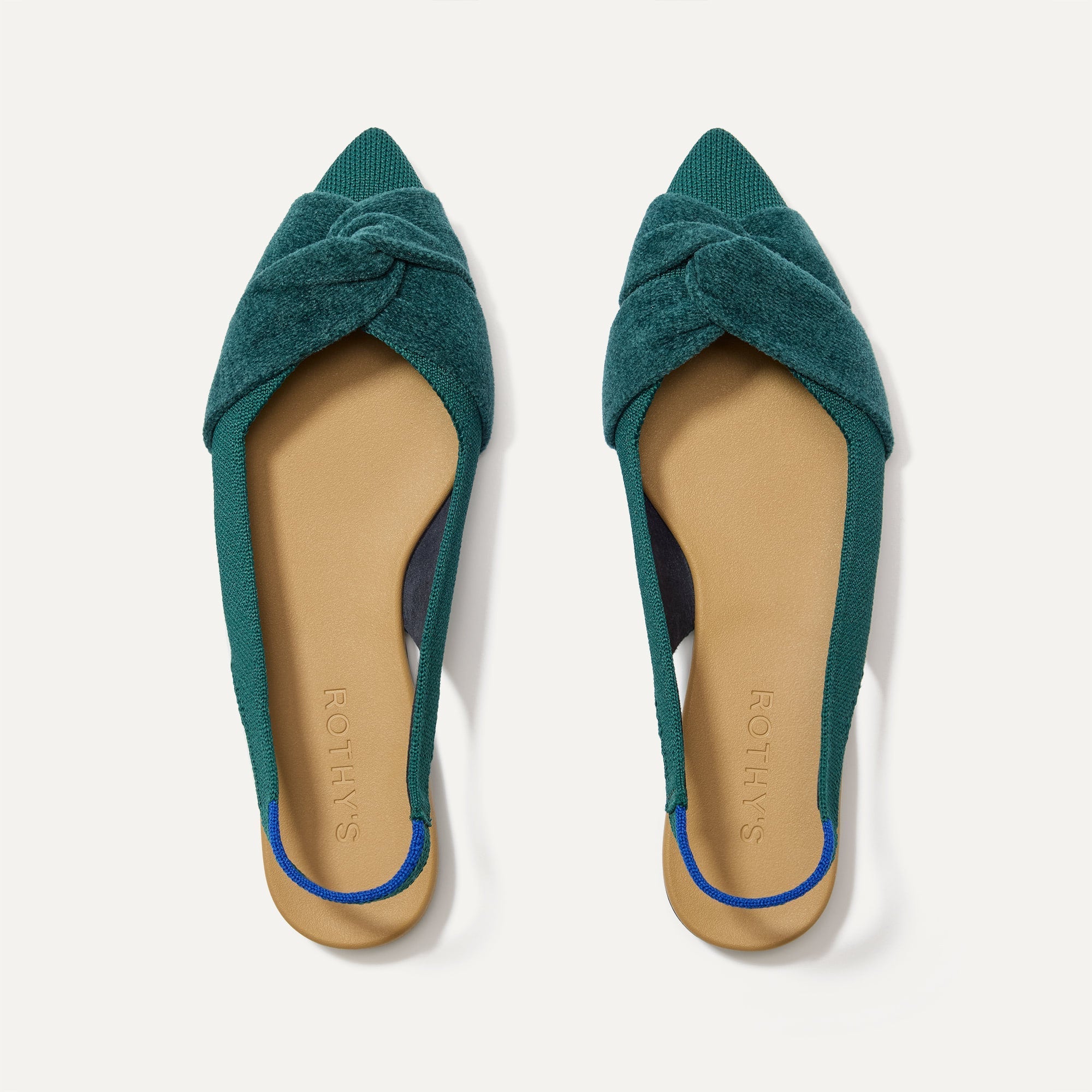 The Twist Point Slingback