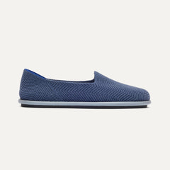 The Cruiser Loafer - ReVelvet™ Fog Herringbone