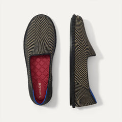 The Cruiser Loafer - ReVelvet™ Jet Herringbone